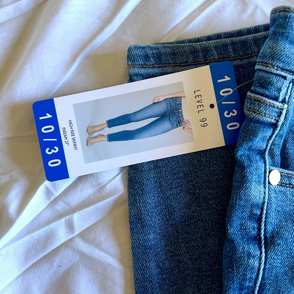 NWT Level 99 Jeans